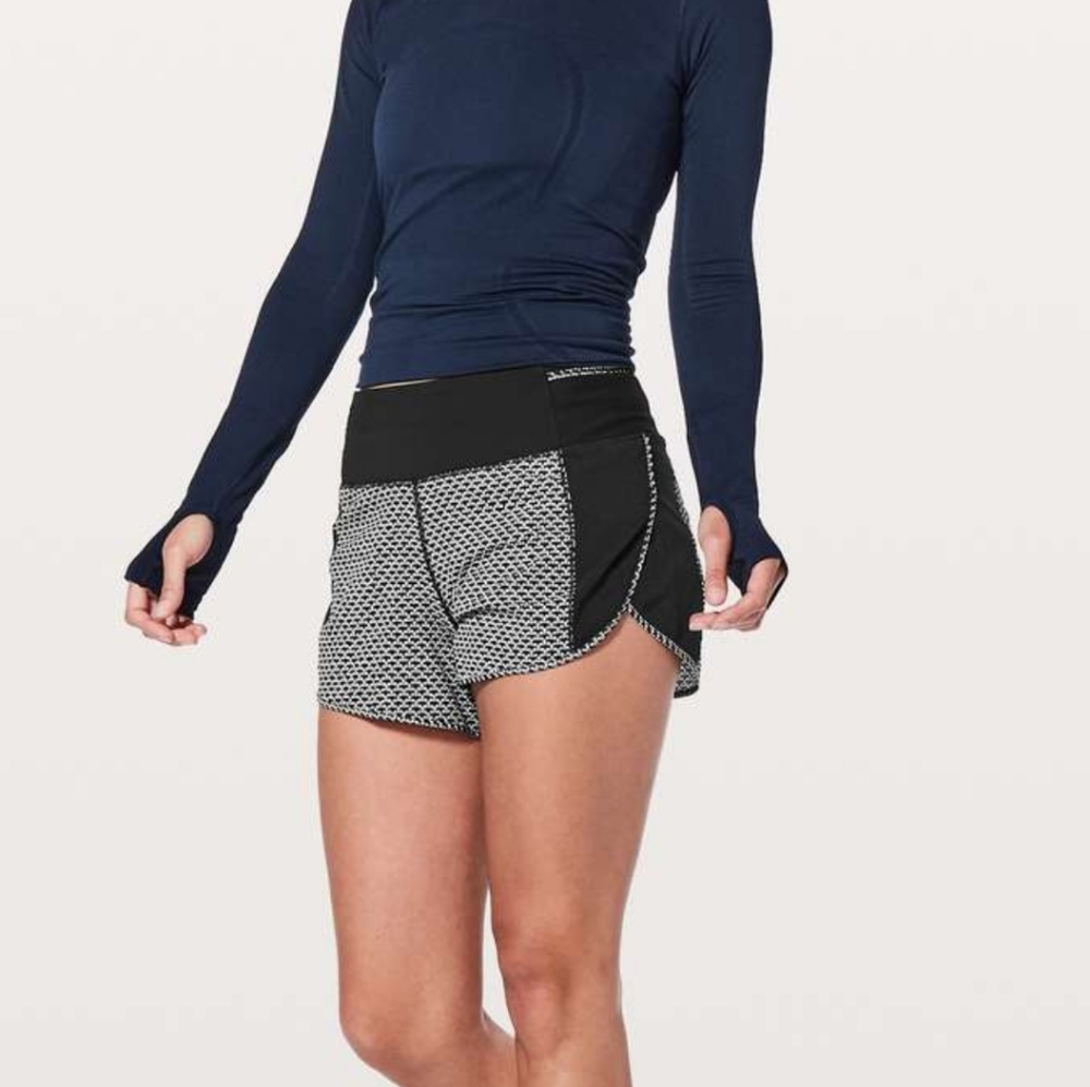 Lululemon Real Quick Shorts size 8